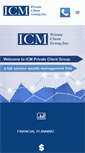 Mobile Screenshot of icmpcg.com